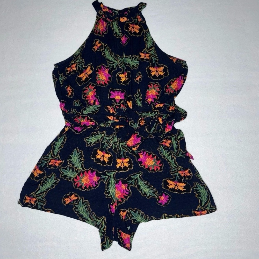 Rachel Roy Floral Romper